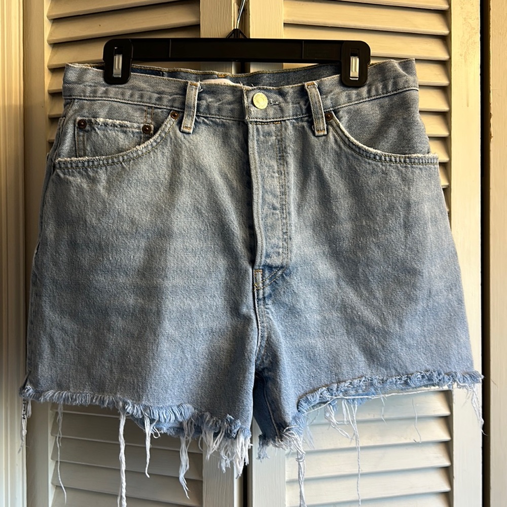 RE/DONE originals 50’s cut off shorts